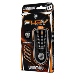 WINMAU Fury Softdarts 90%. 20 grs.