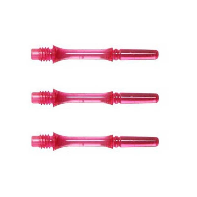 FIT SHAFT GEAR SLIM Spinning 18 mm rosa 3 Uss.