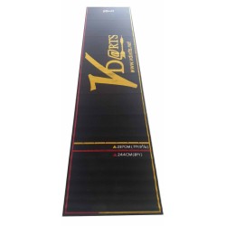 VDARTS H3L Online Dartboard + carpet