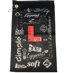 Aciugamano L-STYLE Original Black