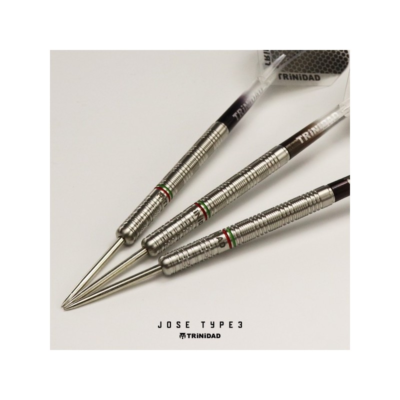 TRINIDAD Pro Series Jose Sousa type3. 22grs STEEL DARTS