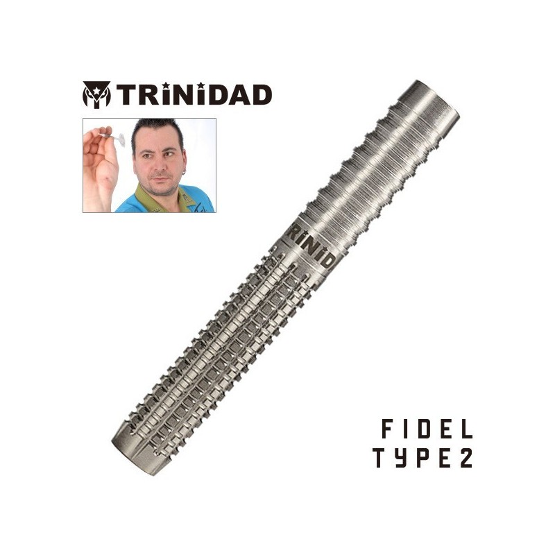 FLÉCHETTES TRINIDAD K Model Fidel type2. 17,5grs