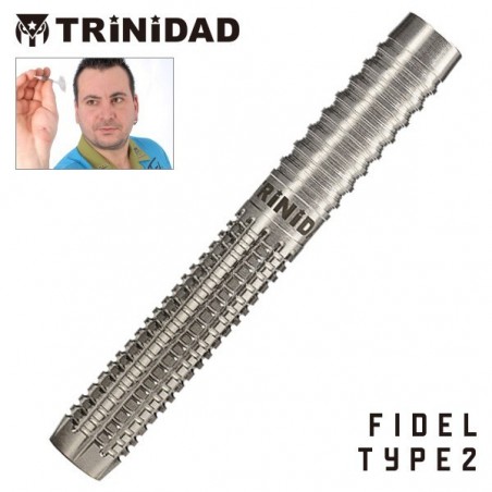 TRINIDAD K Model Fidel type2. 17,5grs SOFTDARTS