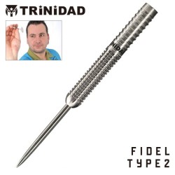 TRINIDAD Pro Series Fidel type2. 18grs STEEL DARTS