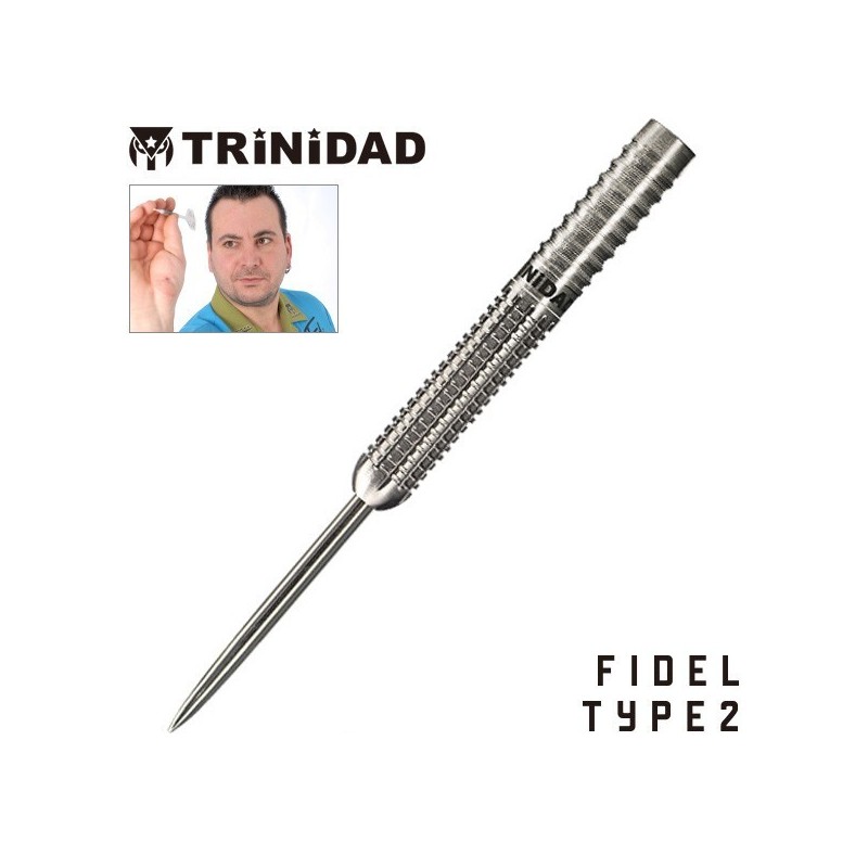 TRINIDAD Pro Series Fidel type2. 18grs STEEL DART