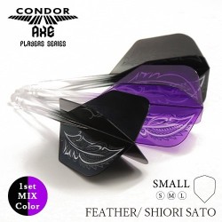 AILETTES CONDOR AXE shape Feather court