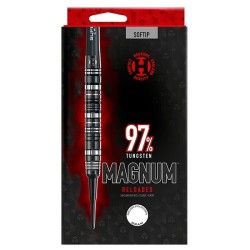 HARROWS Magnum Reloaded 97%. 18grs SOFTDARTS