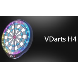 VDARTS H4 Electronic Online Dartboard