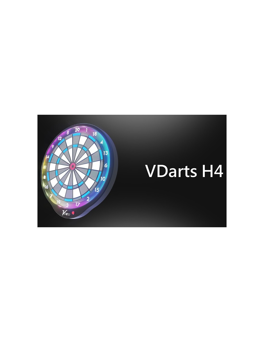 cible electronique online-vdarts-h4