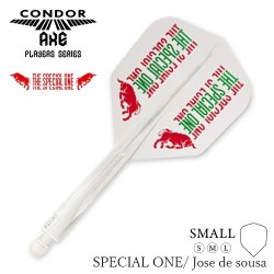 ALETTE CONDOR AXE shape "The Special One" clear medi