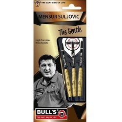 BULL'S Mensur Suljovic Brass 18grs softip darts