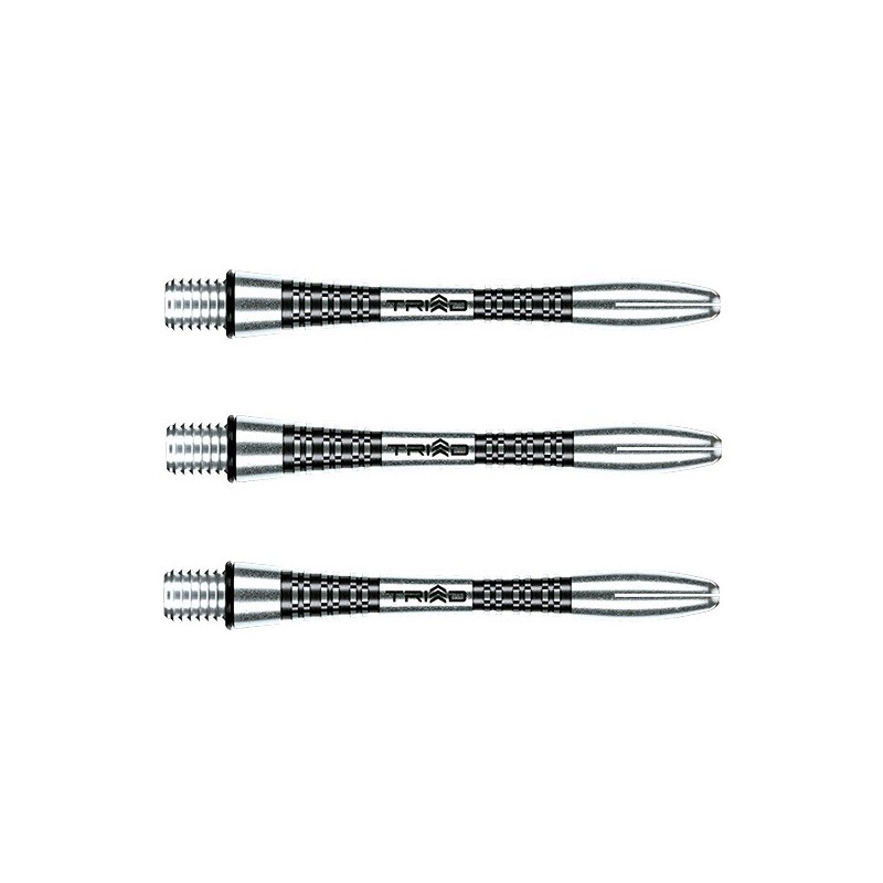 WINMAU Triad aluminium schwarz mittlere Länge