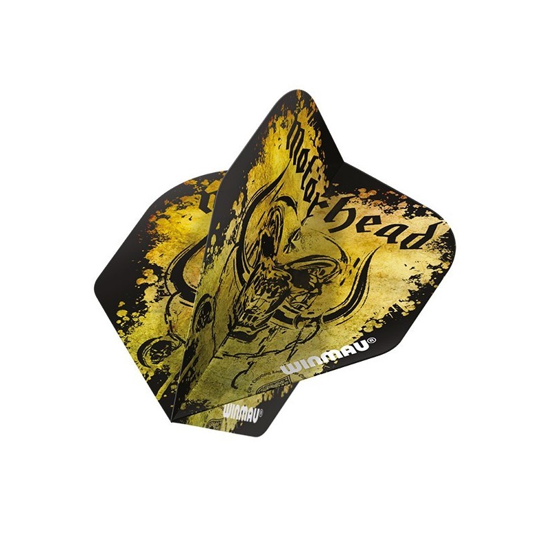 ALETTE Winmau Motorhead Acid Splat Standard