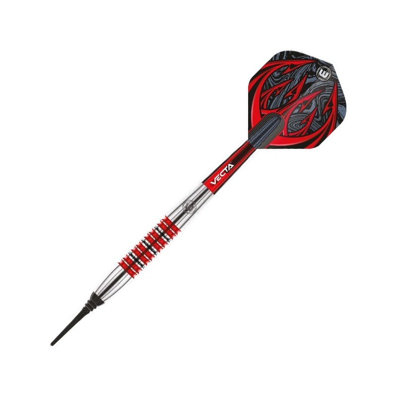 FLÉCHETTES WINMAU Paul Nicholson 90%. 20 grs.