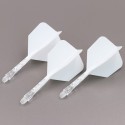 Flights CUESOUL ROST T19 Shape White and Clear