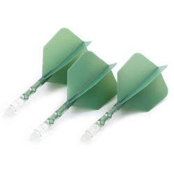 Ailettes CUESOUL ROST T19 Shape Green and Clear