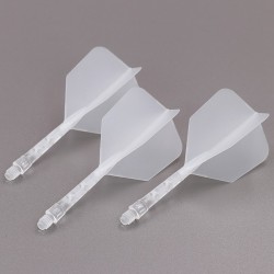 Ailettes CUESOUL ROST T19 Shape Clear and Clear