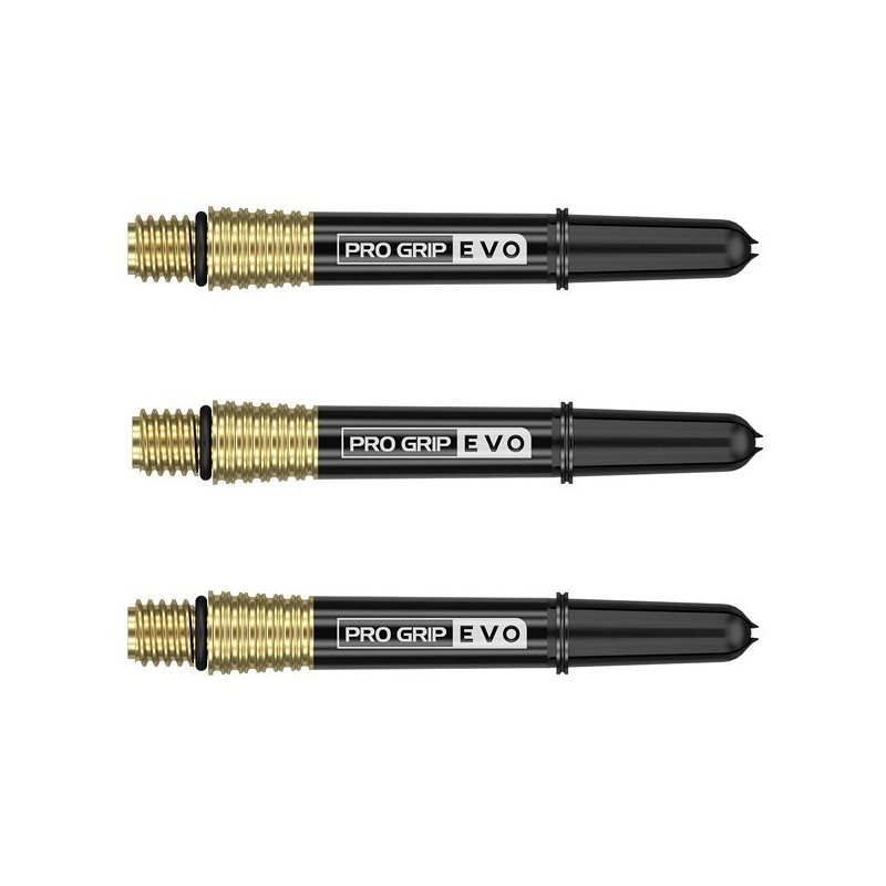 Cañas TARGET PRO GRIP EVO Black and Gold corta