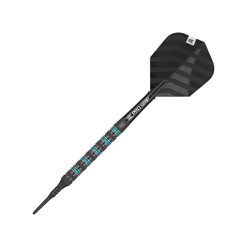 FLECHÉTTES TARGET Rob Cross Black Edition. 18grs