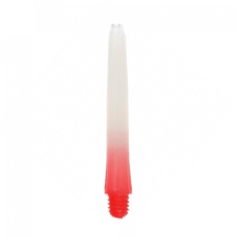 Longues tiges en nylon rouge bicolore (55 mm)