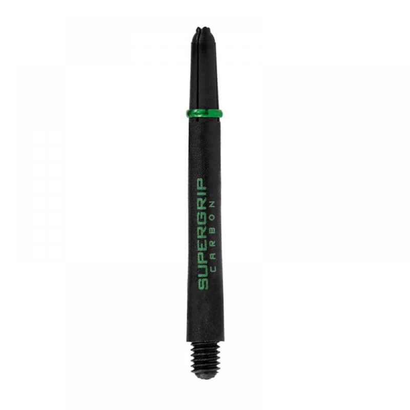 Canas Harrows Darts Supergrip Carbon Green Short 33 mm