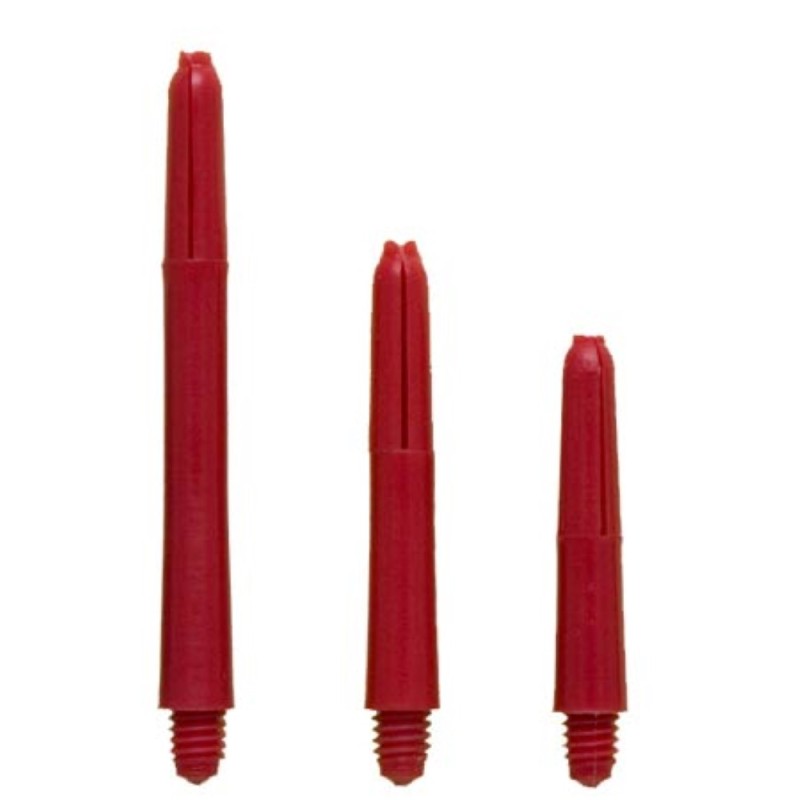 Stangen Nylon Plus Mittlere Rot (35mm)