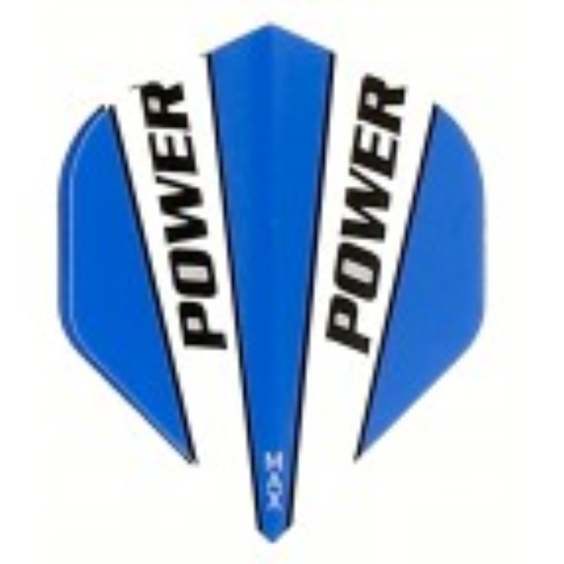 Piume Power Max Standard Logo Blu/bianco Px-107