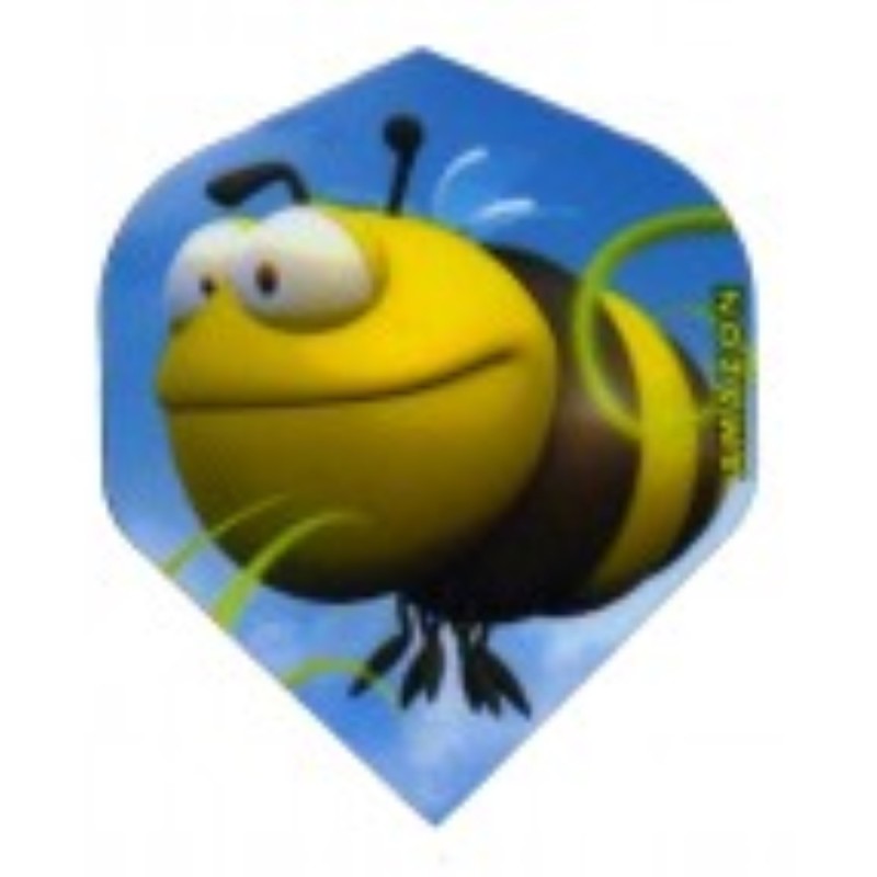 Plumas Ruthless Cartoon Standard Abeja  Azc-4