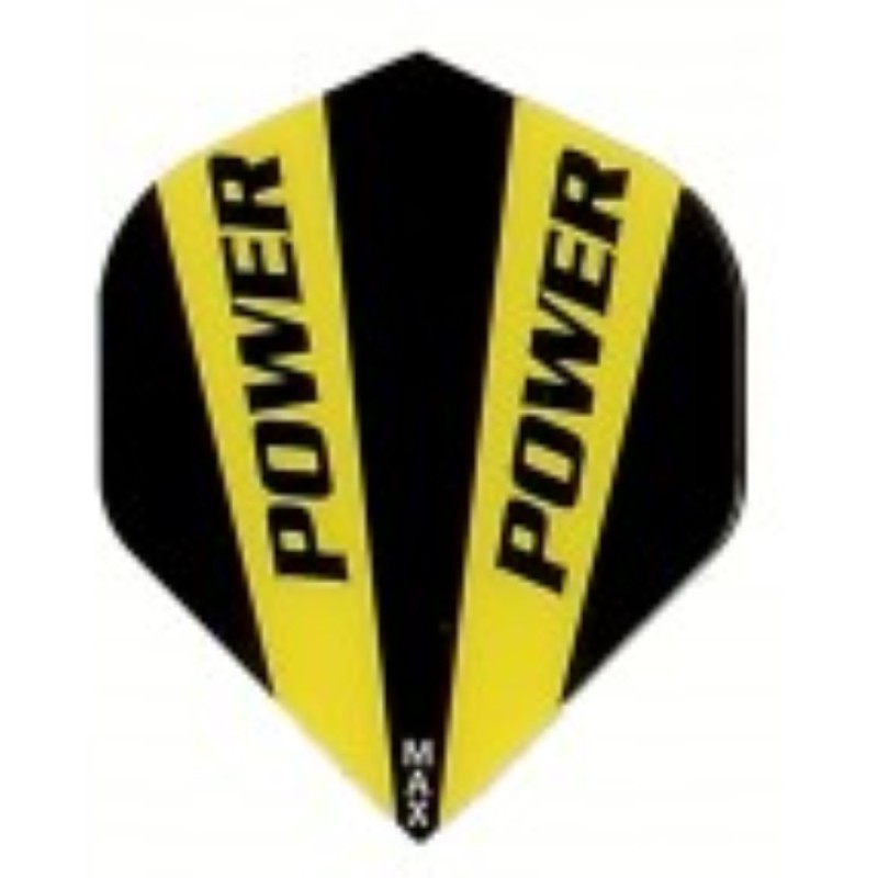 Plumas Power Max Standard Preto/amarelo 150 Px-109