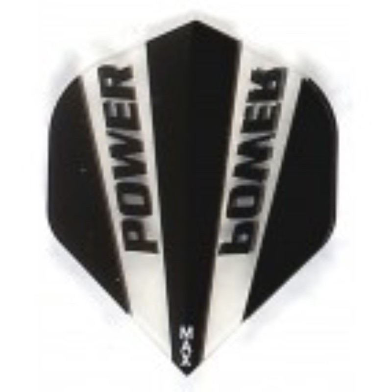 Plumas Power Max Standard Logo Negra  Px-119