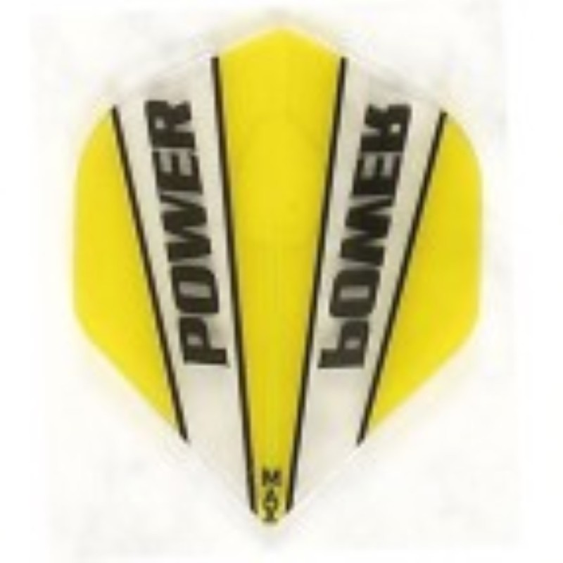 Piume Power Max Standard Logo Giallo Px-122