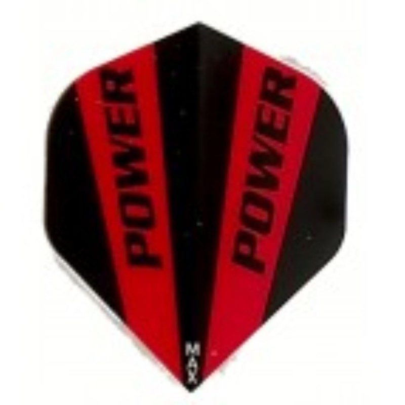 Plumas Power Max Standard Negra/roja 150 Px-108