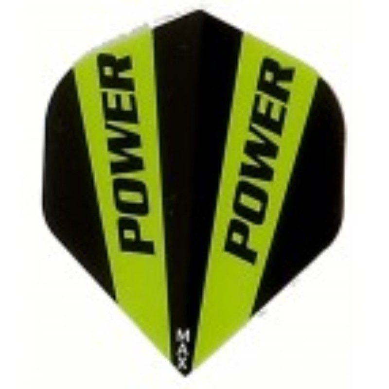 Les plumes Power Max Standard Logo Noir/vert Px-110