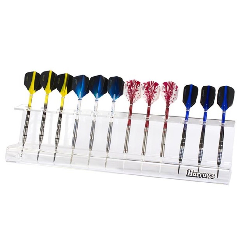 12 trous Darts affichage Stand Harrows