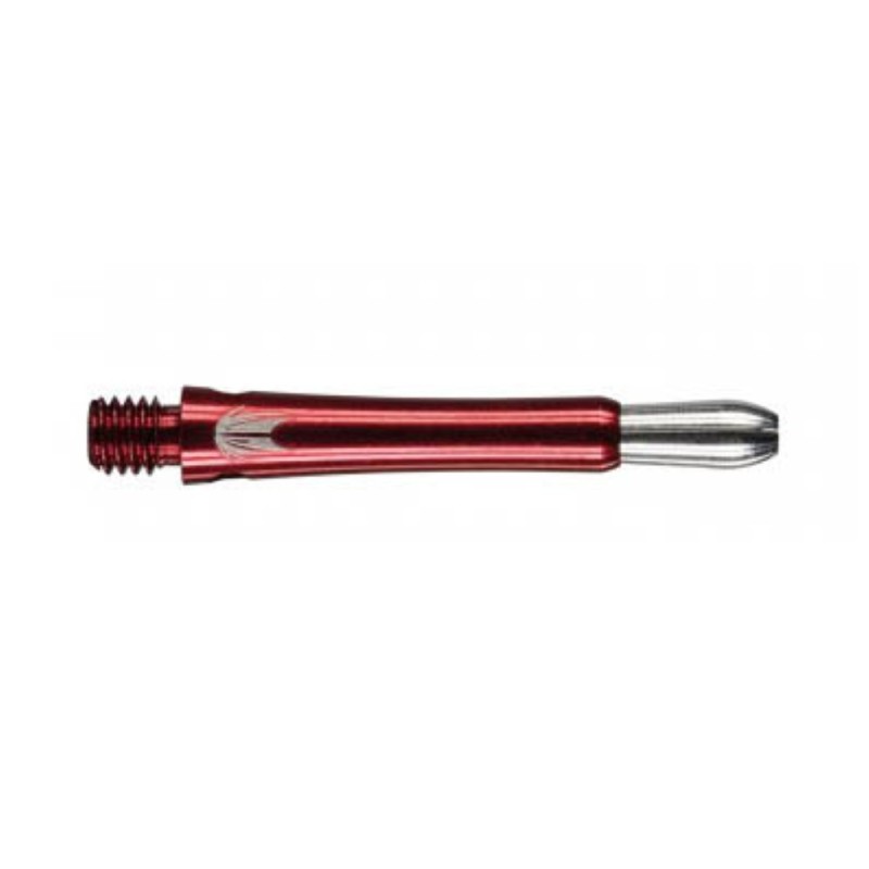 Cañas Target Darts Grip Style Roja Corta 34mm 146260