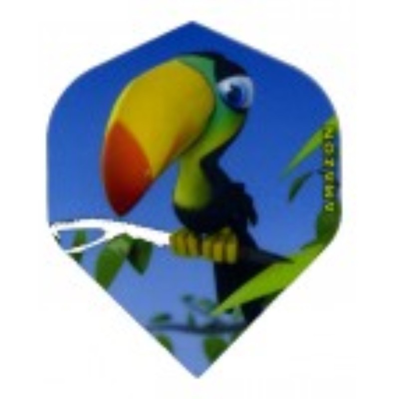 Plumas Ruthless Cartoon Standard Pelicano Azc-2