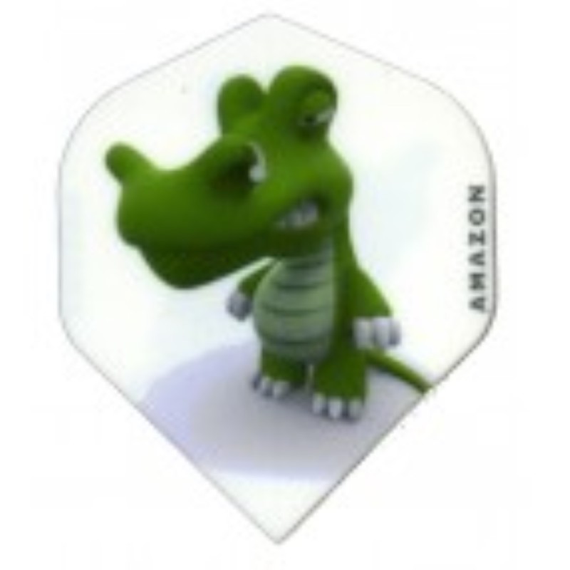 Plumes Ruthless Cartoon Standard Crocodile Azg-1