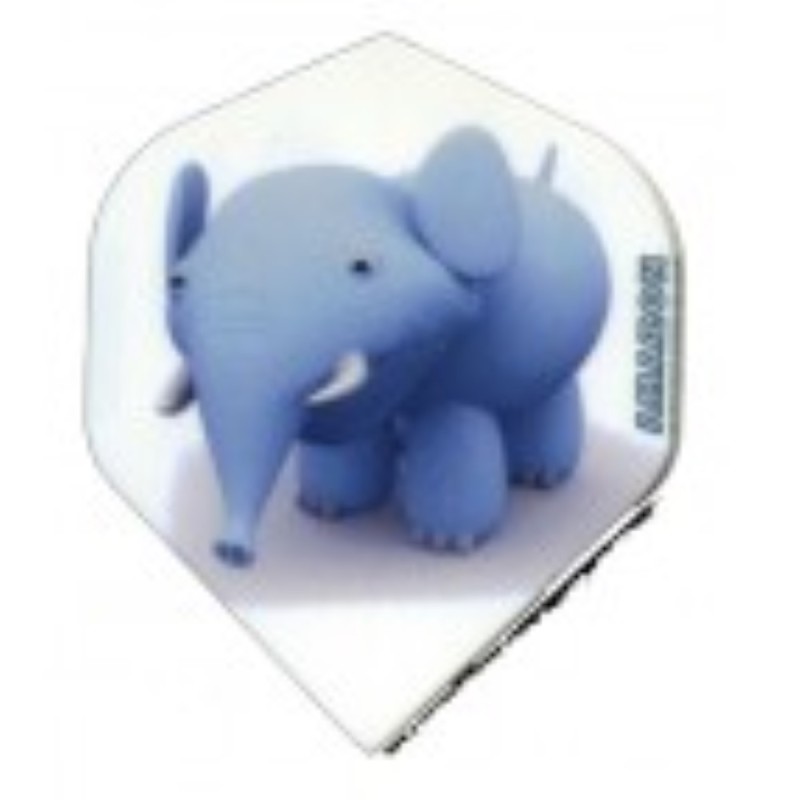 Piume Ruthless Cartoon Standard Elefante Azc-5