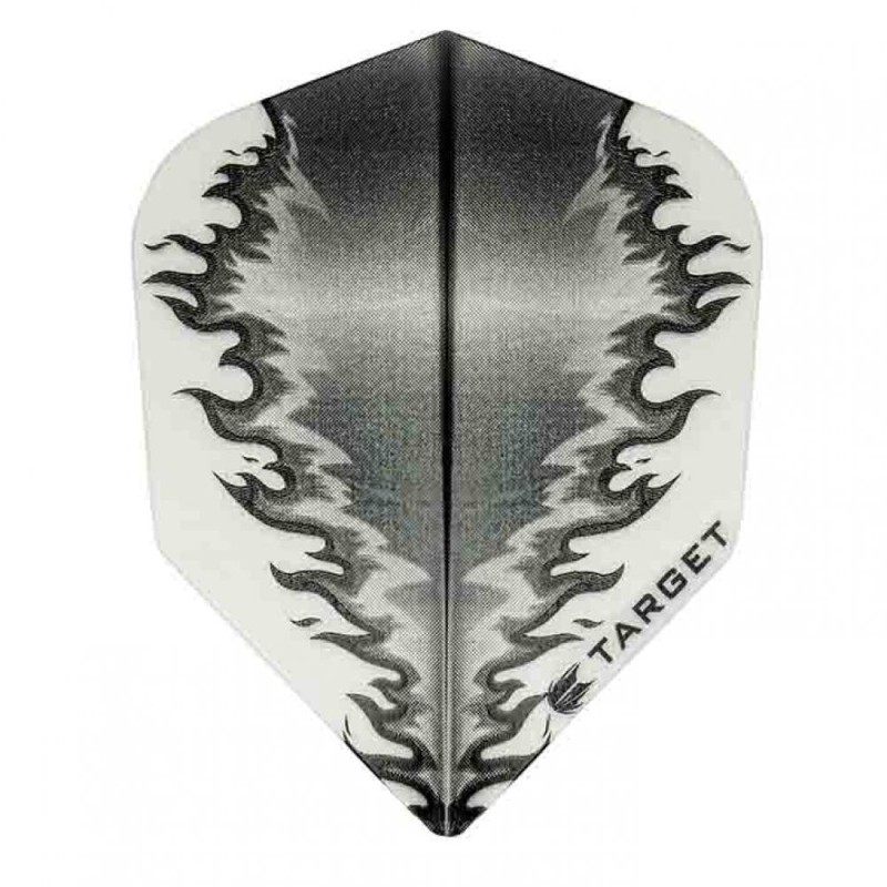 Fülle Target Darts Nr. 6 Vision Black Grey Fire 300830