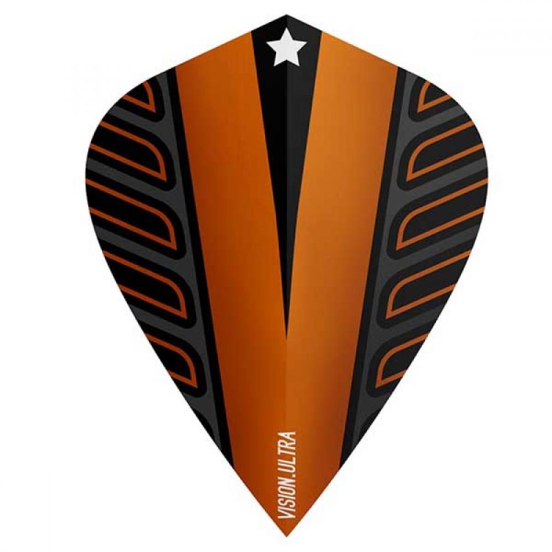 Feathers Target Darts Voltage Vision Ultra Aqua Orange is 333360