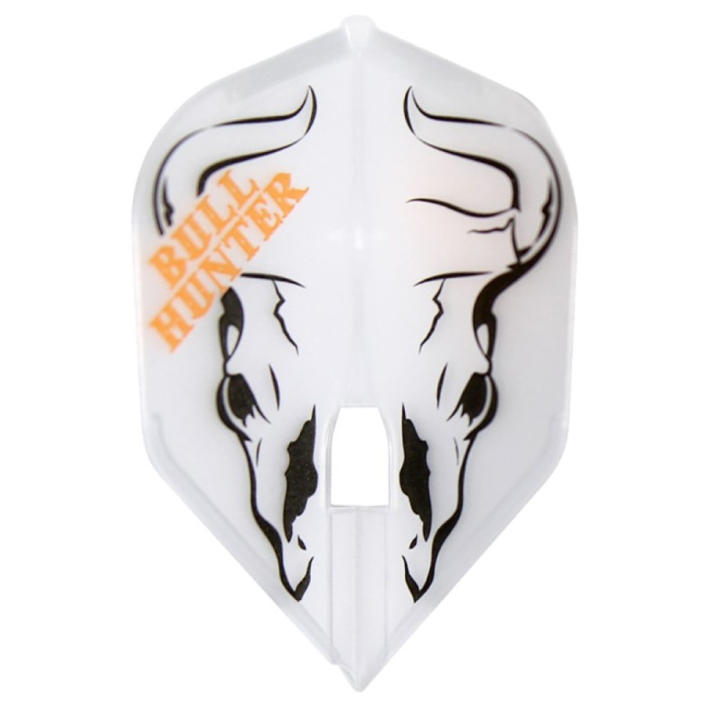 Plumes à fléchettes Champagne L-style Tripleight Bull Hunter