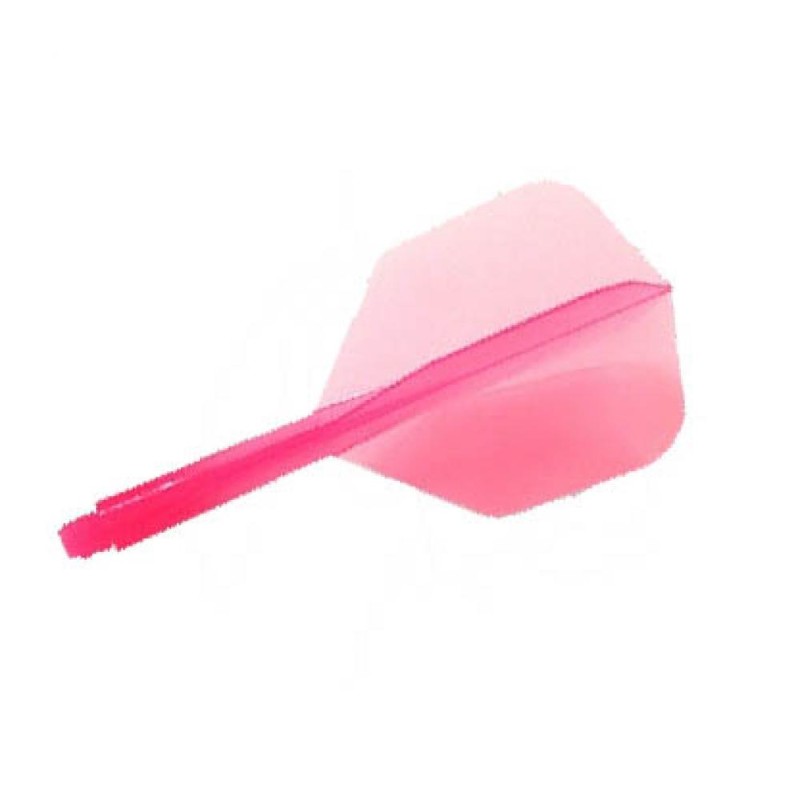 Feathers Condor Flights short pink shape 21.5mm Three of you.