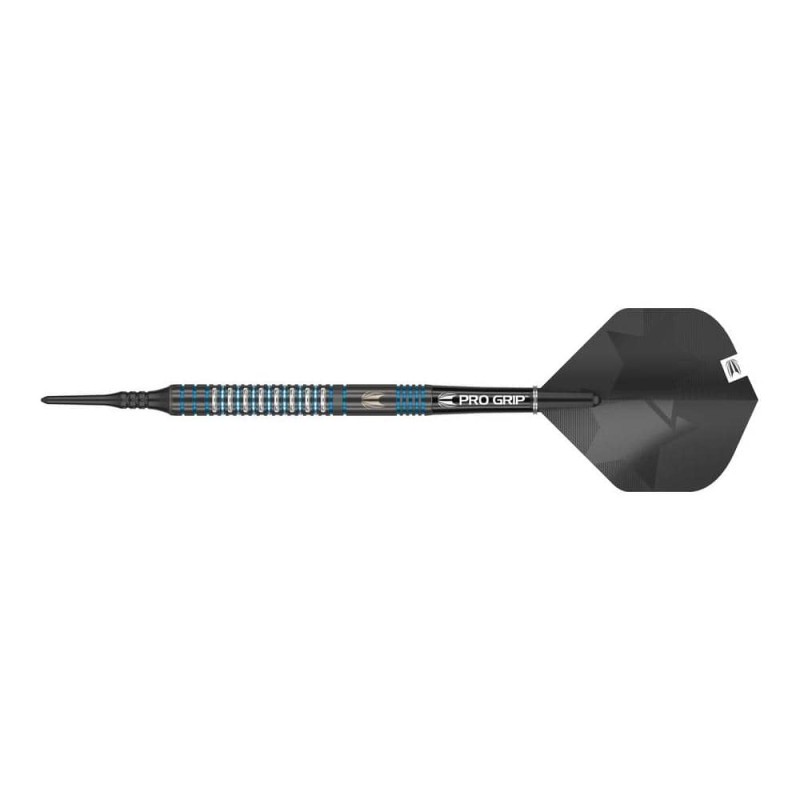 Dardo Target Adrian Lewis Black Soft Tip 90% 18gr 210182