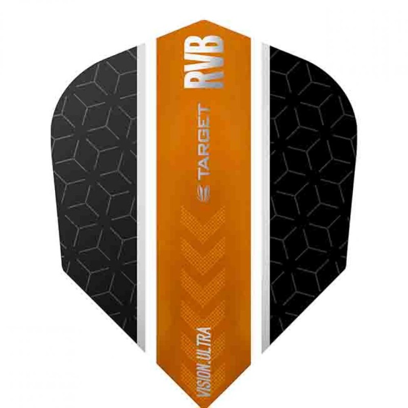 Plumes Target Darts Vision Ultra Rvb B Orange Stripe 331530" est une marque américaine