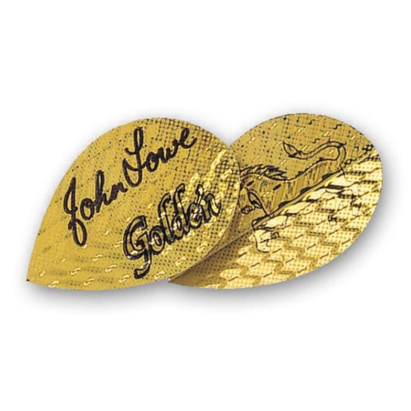 Piume Unicorn Authentic Golden John Lowe Oval 77665