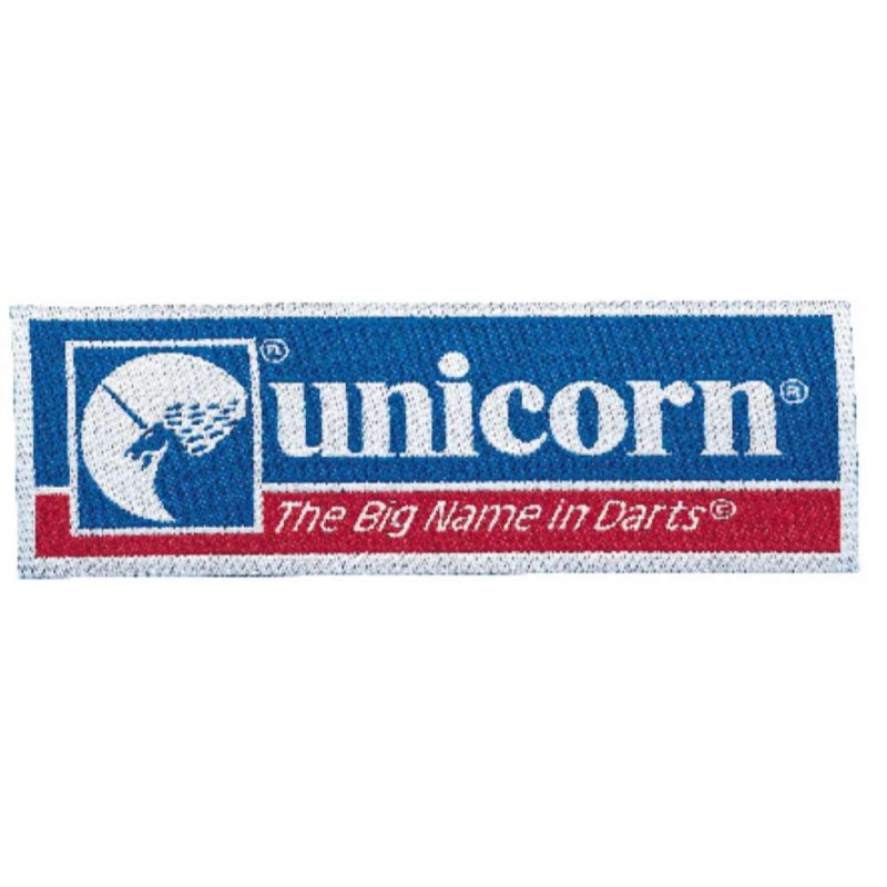 Patch Unicorn Sew-on Unicorn Darts Badge 85061