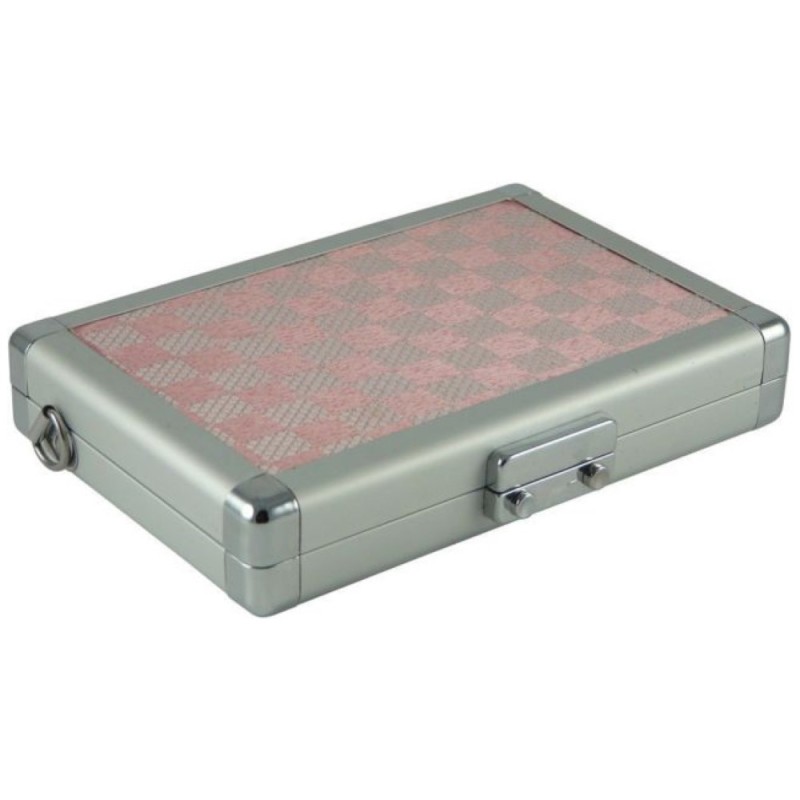 Dardera Cameo Lstyle Pink Chess Dart Case