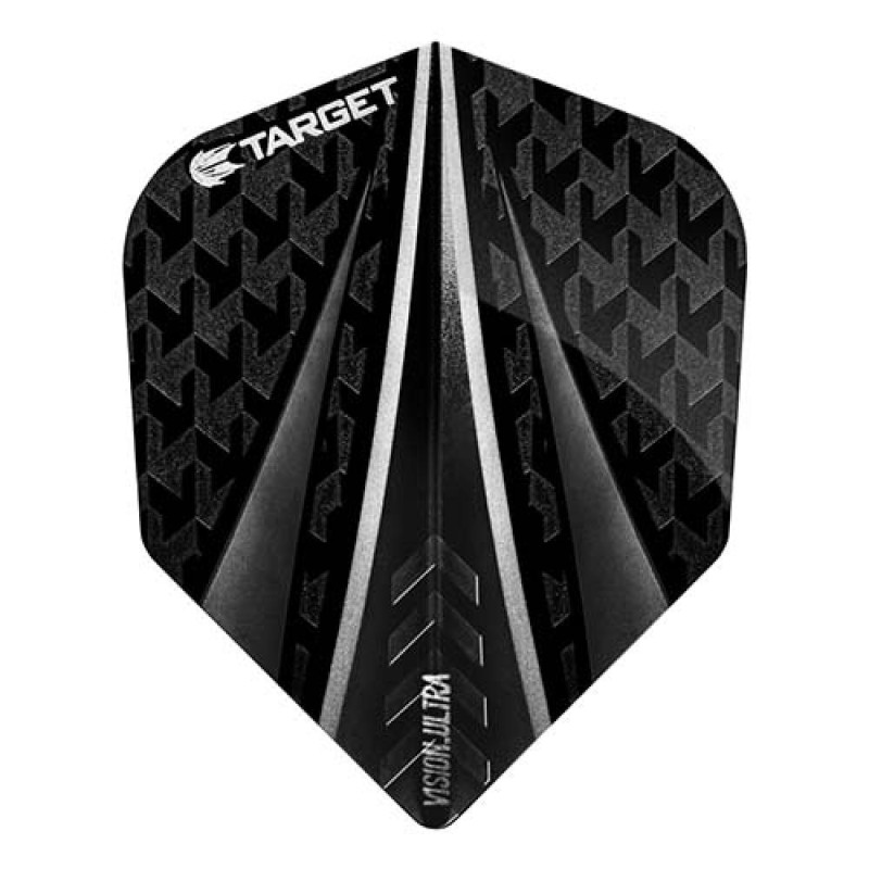 Piume Target Darts Vision Ultra Black 3 Fin n. 6 331170