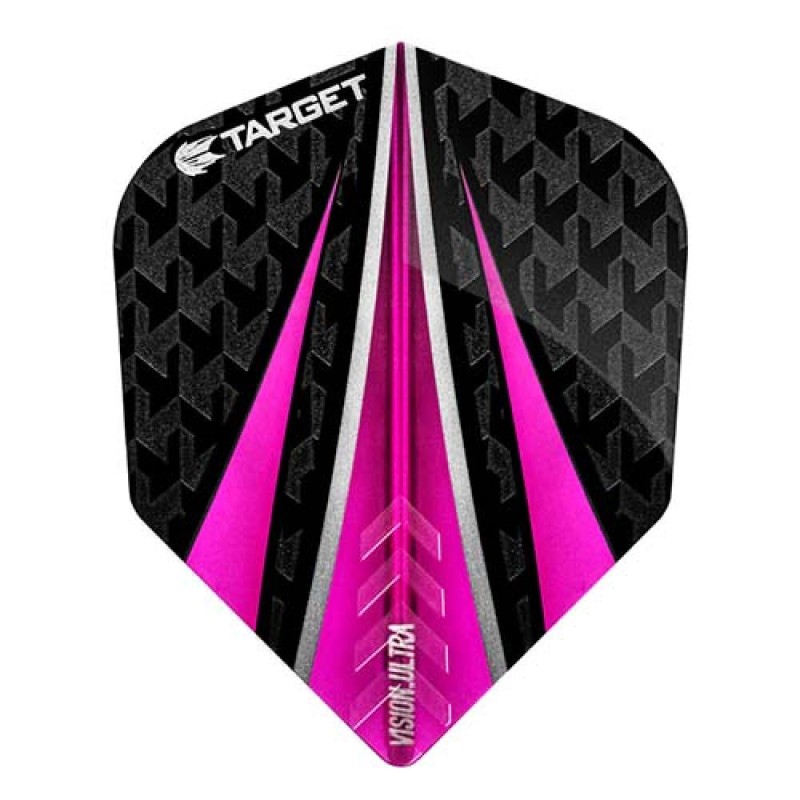 Plumas Target Darts Visão Ultra Pink 3 Fin No6 331190