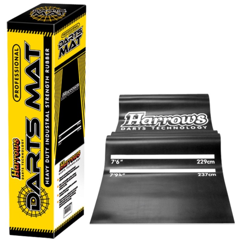 Protecteur de sol Matte de fléchettes Protecteur Harrows Darts